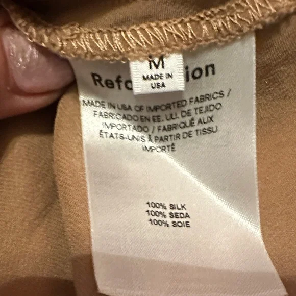 Jeany Silk Reformation Dress - Picture 4 of 6